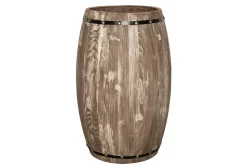 Authentisches Weinregal BODEGA 80cm natur Pinie Weinfass Shabby Chic
