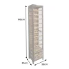 Authentisches Weinregal BODEGA 190cm natur Pinienholz Flaschenregal Schubladen