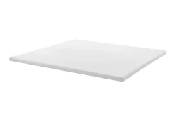 Bequeme Matratze mit Topper CLOUD FLEX 160x200cm dunkelgrau Tonnentaschenfederkern 9-Zonen