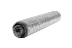 Bequeme Matratze mit Topper CLOUD FLEX 160x200cm dunkelgrau Tonnentaschenfederkern 9-Zonen