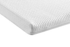 Bequeme Matratze mit Topper CLOUD FLEX 180x200cm greige Tonnentaschenfederkern 9-Zonen