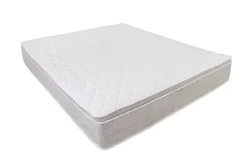 Bequeme Matratze mit Topper CLOUD FLEX 180x200cm greige Tonnentaschenfederkern 9-Zonen