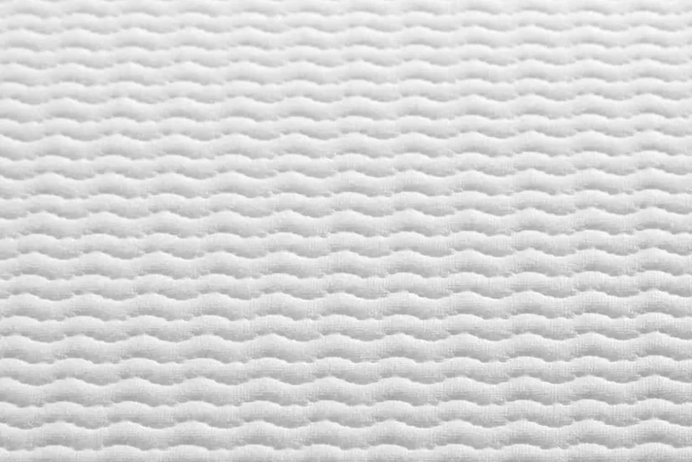 Bequemer Topper CLOUD FLEX 160x200cm weiß