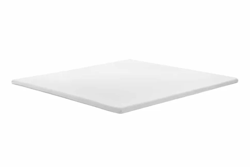 Bequemer Topper CLOUD FLEX 160x200cm weiß