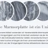 Design Beistelltisch 2er Set ELEMENTS 40cm grau Marmor schwarzes Gestell rund