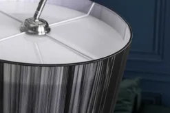 Design Bogenlampe EXTENSO 230cm schwarz Stehlampe mit Marmorfuß