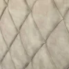 Design Boxbett ELYSIUM 180x200cm champagner beige Samt mit Stauraum und Lattenrost