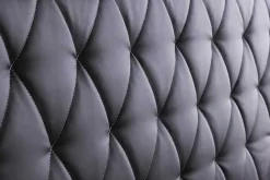 Design Boxspringbett PALAZZO 180x200cm schwarz inkl. Stauraum Matratze Topper