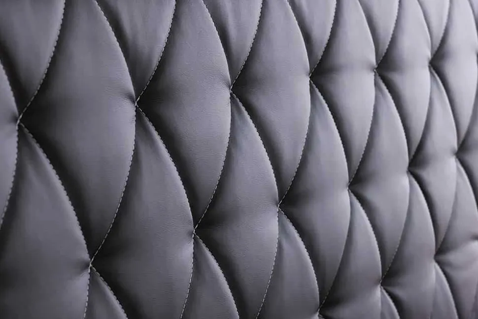Design Boxspringbett PALAZZO 180x200cm schwarz inkl. Stauraum Matratze Topper