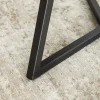 Design Couchtisch MARVELOUS 70cm schwarz gold sand AURORA ORO Keramik Metall