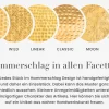 Design Couchtisch ORGANIC ORIENT 75cm gold Handarbeit