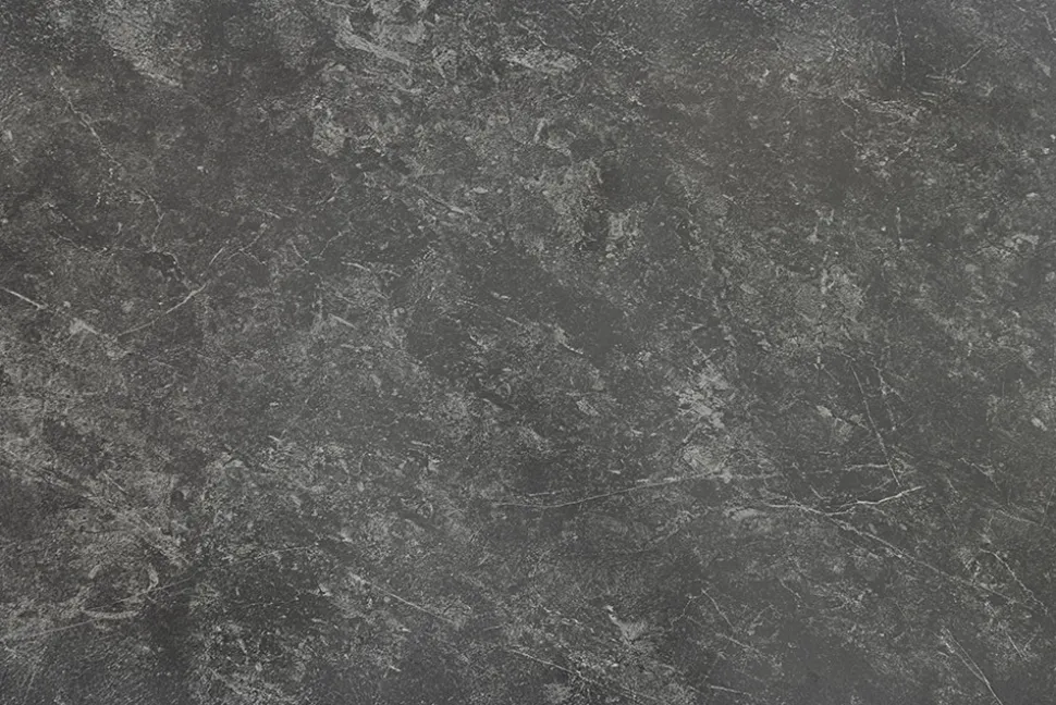 Design Couchtisch OSAKA 110cm anthrazit Keramik schwarz Metall mit Sterngestell