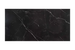 Design Esstisch MODERN BAROCK 180cm schwarz anthrazit chrom Keramik Marmor