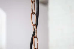 Design Hängelampe INDUSTRIAL 45cm kupfer geflammt Industrial Stil