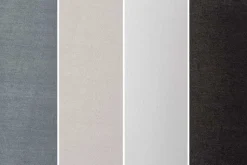 Design Hängelampe LEVELS 115cm Treibholz schwarz grau mit 5 Leuchten