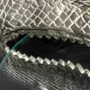 Design Hängetisch WILDLIFE CROCODILE 60cm silber Metall Krokodil Beistelltisch