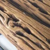 Design Konsolentisch BARRACUDA 150cm recyceltes Teakholz Glas Industrial