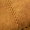 Design Récamière CHESTERFIELD 170cm senfgelb Samt Knopfheftung Nietenbesatz