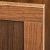Design Sideboard VIENNA 120cm braun Wiener Geflecht Kommode