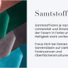 Design Sitzbank MODERN BAROCK 175cm grau Samt gold Edelstahl