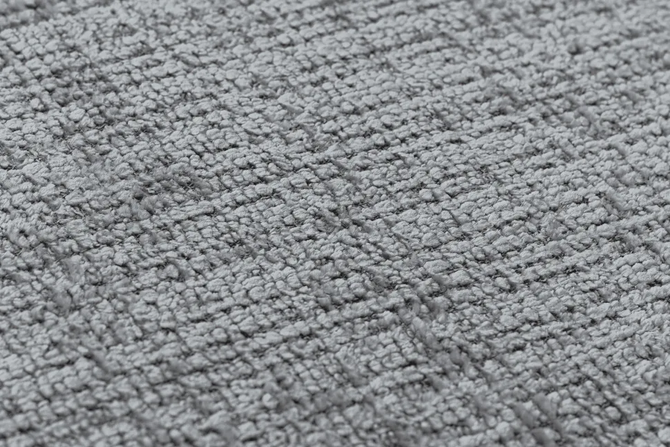 Design 3-Sitzer Sofa BOSSA NOVA 260cm grau Chenille XXL-Couch