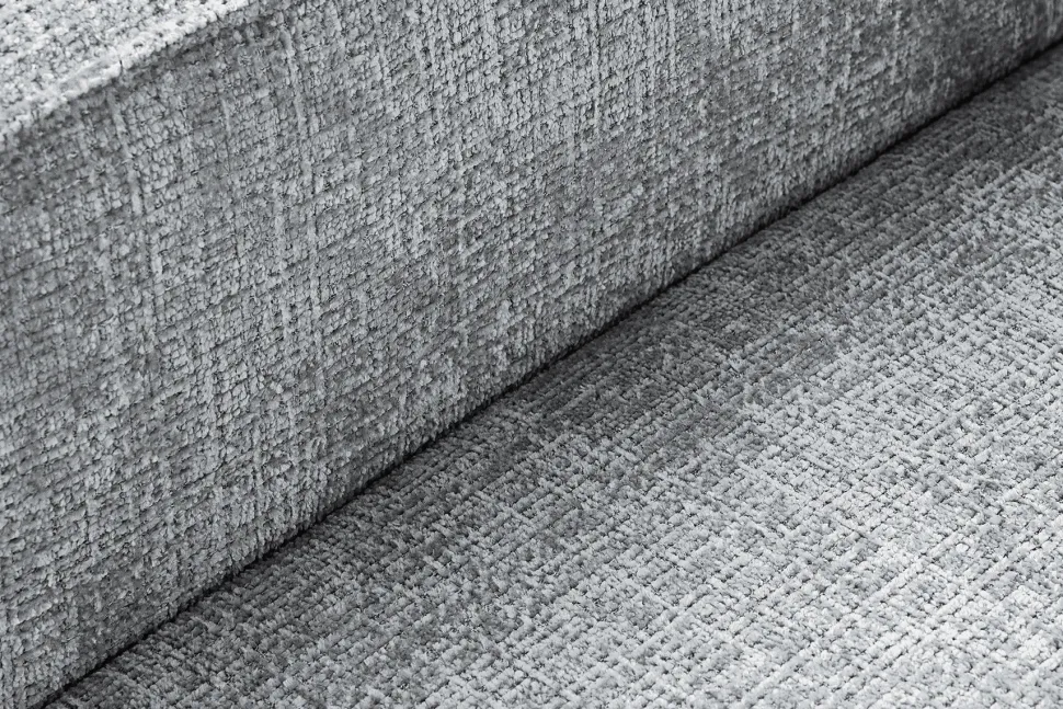 Design 3-Sitzer Sofa BOSSA NOVA 260cm grau Chenille XXL-Couch