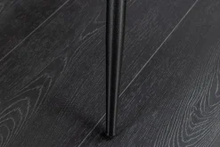 Design Stuhl ROADSTAR antik braun schwarze Metallbeine