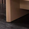 Design TV Board SAVOY 150cm grau beige greige Travertin Keramik mit Schublade 3D-Front