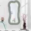 Design Wandspiegel ALICE II 100cm pastell salbeigrün