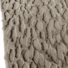 3D Hochflor Teppich DUNE 230x160cm taupe Hoch-Tief-Effekt