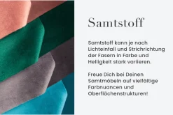 Drehbarer Design Stuhl CONCORD dunkelgrau Samt Taschenfederkern Metallgestell schwarz