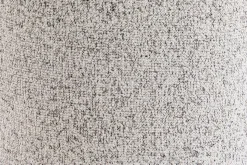 Drehbarer Stuhl WALKÜRE beige natur Eichenholz mit Taschenfederkern und Armlehne
