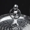 Elegante Etagere ORIENT 50cm silber im Rice Hammerschlag Design mit drei Etagen