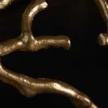 Eleganter Kerzenhalter ABSTRACT 60cm gold für 4 Kerzen