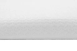 Ergonomische Matratze mit Topper CLOUD FLEX 160x200cm Tonnentaschenfederkern 7-Zonen