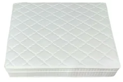 Ergonomische Matratze mit Topper CLOUD FLEX 160x200cm Tonnentaschenfederkern 7-Zonen