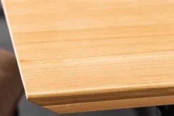 2er Set Ansteckplatten WILD OAK 50cm natur Wildeiche Verlängerung Schweizer Kante