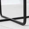 2er Set Blumentopf UNIT 70/50cm gold schwarz Metall Hammerschlag Design