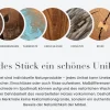 2er Set Couchtische GATSBY 100cm braun Mangoholz organische Form Beistelltisch