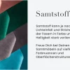 Extravaganter Stuhl MODERN BAROCK DELUXE grau Samt mit silbernen Edelstahlbeinen