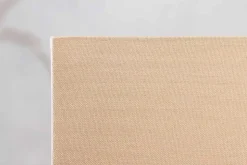 Handgefertigte Stehlampe EUPHORIA 165cm natur Longanholz beige mit Lampenschirm