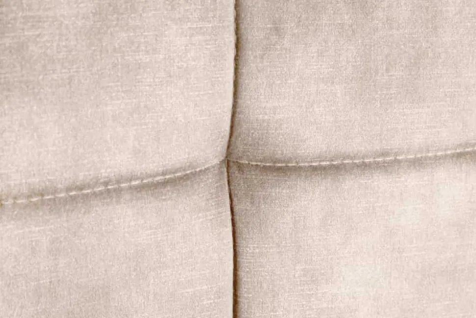 Höhenverstellbarer Barhocker MODENA champagner beige Samt Metall schwarz drehbar