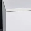 Hängendes TV-Board LOFT 160cm weiß natur drei Fächer mit Schublade