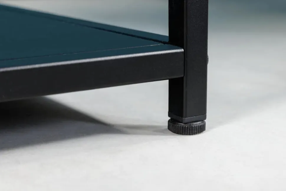 Industrial Regal DURA STEEL 90cm schwarz Metall Konsole