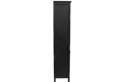 Industrial Schubladenschrank SECRETS 150cm braun schwarz Metall Pinienholz Vintage