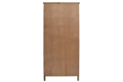 Industrial Schubladenschrank SECRETS 150cm braun schwarz Metall Pinienholz Vintage
