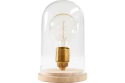 Industrial Tischlampe EDISON 22cm Glühbirne Tischleuchte