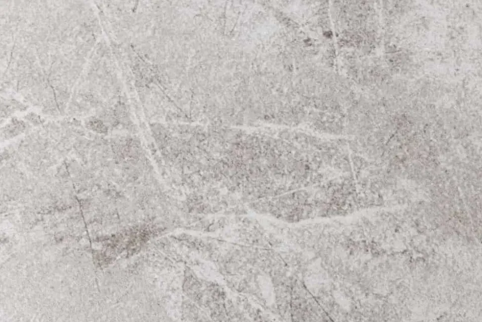 In- und Outdoor Esstisch GALAXIE 200cm hellgrau Keramik anthrazit Aluminium