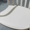 In- und Outdoor Gartenstuhl STUDIO ITALIA taupe stapelbar wetterfest