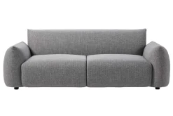 In- und Outdoor Sofa SEAHAWK 205cm anthrazit Aluminium Olefin wetterfest 2-Sitzer Couch